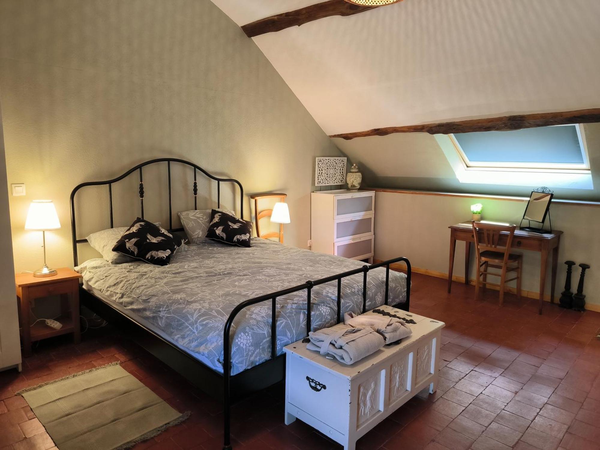 Chambres D'Hotes Montjouan Larochemillay Exterior photo